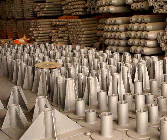 广汉钢网架支托