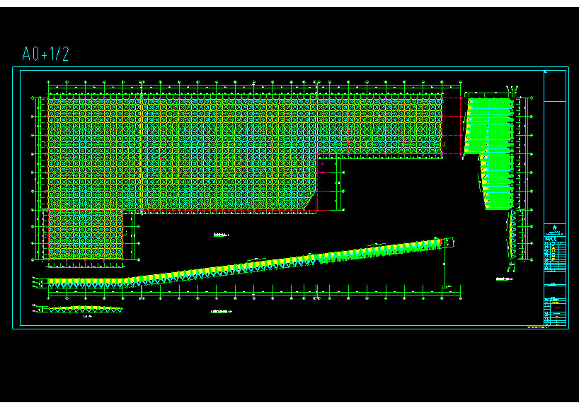 广汉贵州遵义滑雪场网架设计