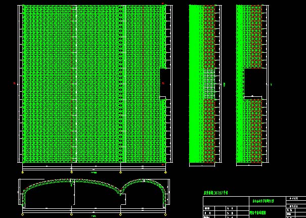 广汉驻马店确山县白云山料场网架