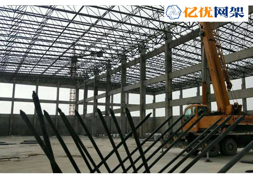 广汉干煤棚网架