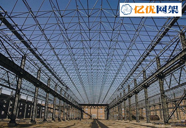 广汉料棚网架厂家
