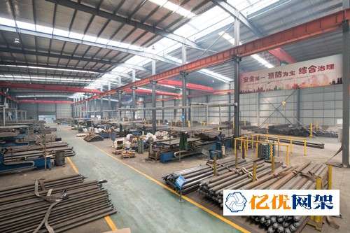 广汉网架焊接车间