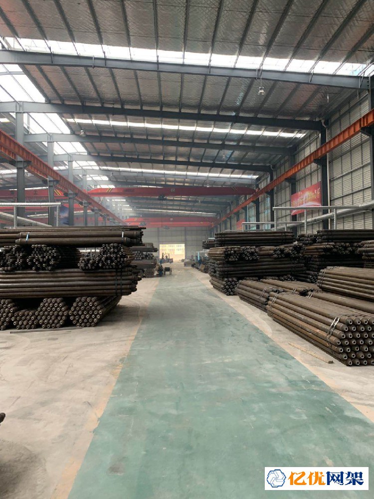 广汉网架配件加工车间