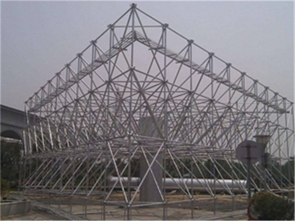 广汉仓储物流网架加工厂家案例